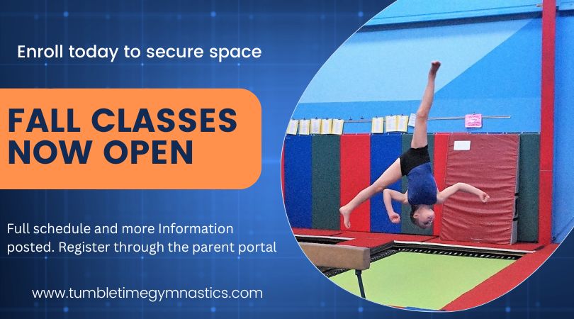 Tumbling, private lessons